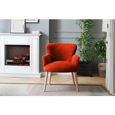 TURUNCU TEDDY BERJER NATURAL AYAK